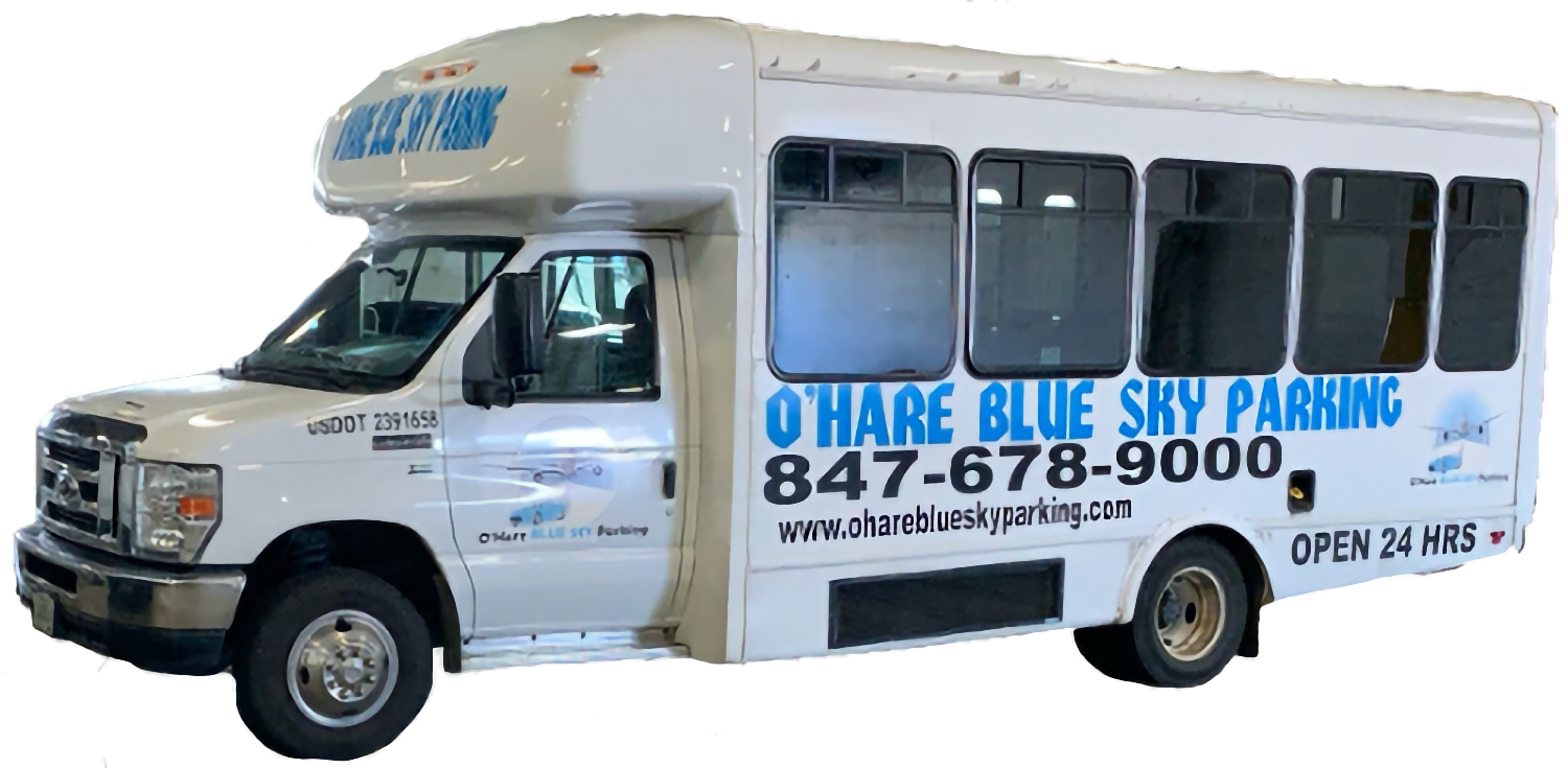 O'Hare airport parking shuttle