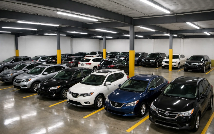 Indoor Covered Parking