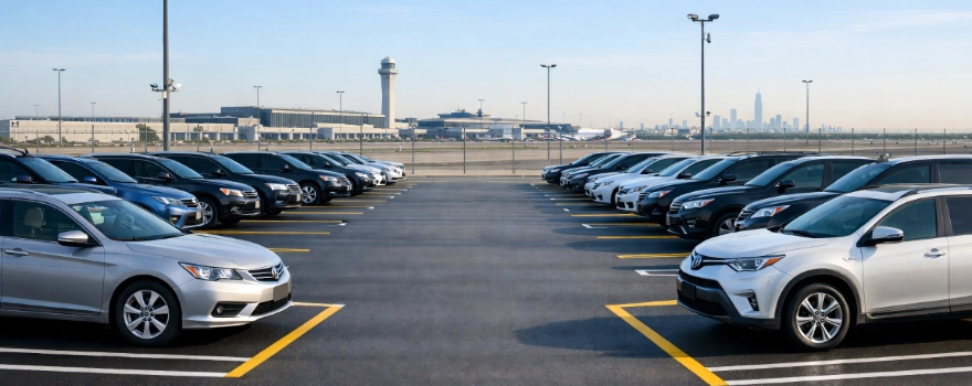 Outdoor Valet Parking